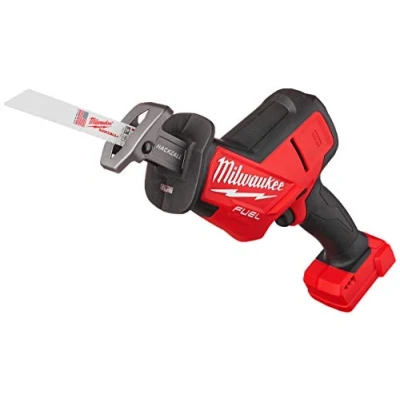 Image of Milwaukee 2719 20 M18 Fuel Hackzall (Bare Tool), Red, Black,