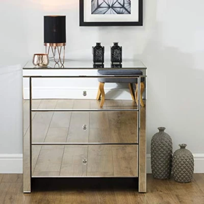 Image of Birlea SEVILLE 3 DRAWER CHEST