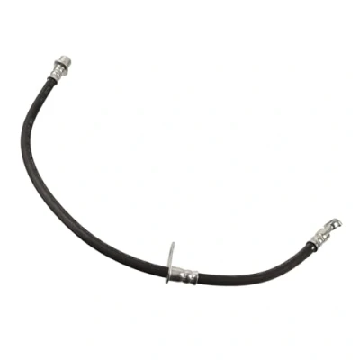 Image of 9094702G49 Brake Hose BLUE PRINT ADT353421 Rear Axle Right 555mm