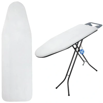Image of KADAX Thick Felt Pad for Ironing Board, Board Mat, Robust Padding Comfort, (148 x 52 cm)