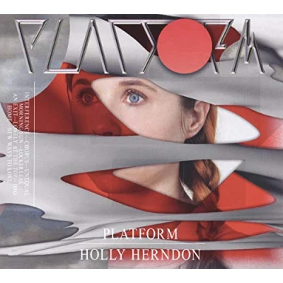 Image of Holly Herndon Platform Sealed 2015 UK 2 LP vinyl set CAD3503