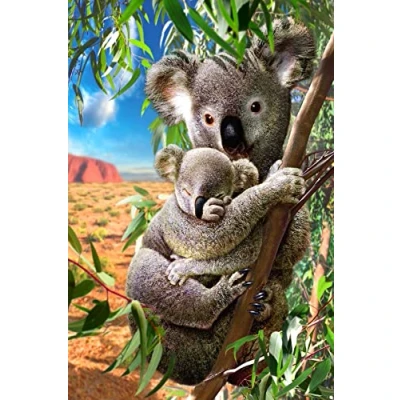 Image of Puzzles for Adults 1000 Piece,Animal Puzzle,Wooden Puzzles,Puzzle,Family Decoration (G1, piece)