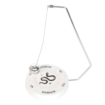 Image of Something Different Wholesale Mystic Snake Decision Maker Spherical Pendulum Desk Tool &amp; Magic Response Selector