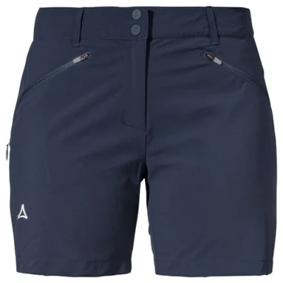 Image of Schöffel Women&#039;s Shorts Hestad L Hiking, Blazer Navy, 46 (EU)