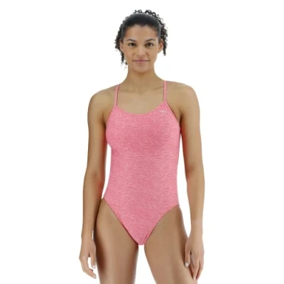 Image of TYR Women&#039;s Durafast Elite Cutoutfit Swimsuit One Piece, Lapped Pink, 32