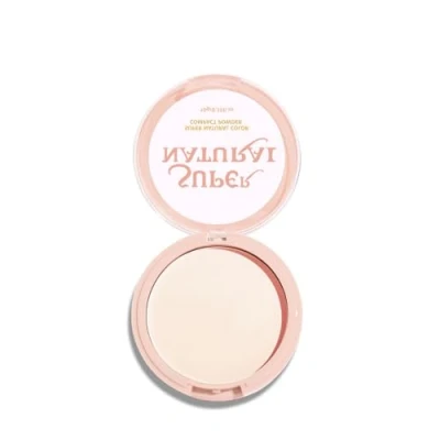 Image of Allbesta Face Powder, Concealer, Compact Powder Foundation, Mineral Pressed Setting Even Skin Tone