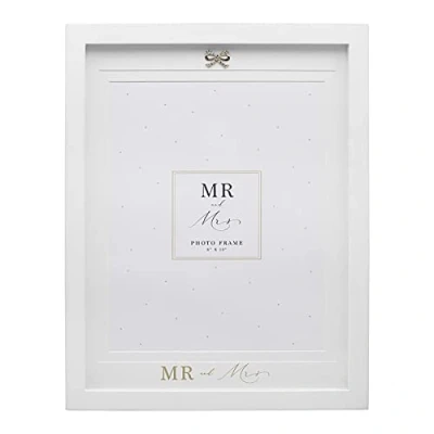 Image of Lesser &amp; Pavey Mr Mrs Frame 8x10 Photo for Gift Lovely Picture Frames Unforgettable Memories&#039; Ideal Special Occasions Madelaine by Hearts Design