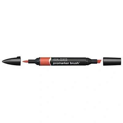 Image of Winsor &amp; Newton BrushMarker Burnt Orange