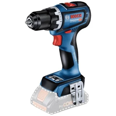 Image of Bosch Professional 18V System Cordless Drill Driver GSR 90 C (Batteries and Charger not Included, in Cardboard Box)