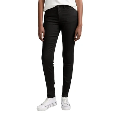 Image of TOM TAILOR Denim Women Nela Extra Skinny Jeans 20622022 Skinny, 10240 Black Denim, 31W / 30L