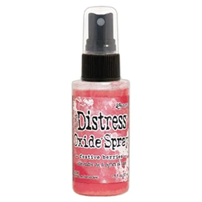 Image of Ranger Tim Holtz Distress Oxide Spray Festive Berries, 57 ml