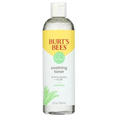 Image of Burts Bees Sensitive Toner With Aloe Vera For Unisex 12 oz