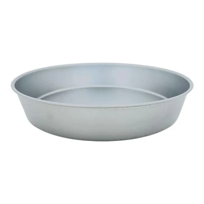 Image of Chabrias Professional Silver Non Stick Bakeware with ILAG Ultimate Coating UK Made (10&quot; Round Sandwich Pan)