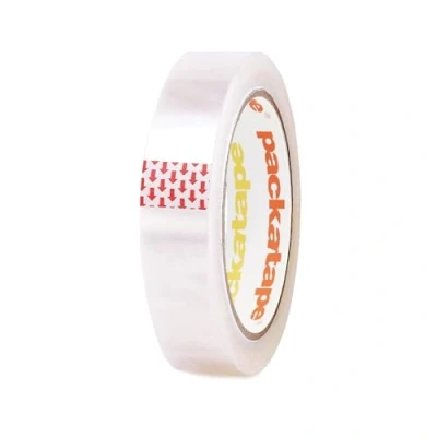 Image of Sellotape Cellotape 1 Long Transparent Tape Roll x 24mm 45m Ideal for Gift Wrap Christmas Birthday Home or Office Clear Stationery