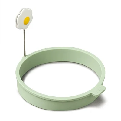 Image of Zeal J224G Round Egg Ring, Sage Green