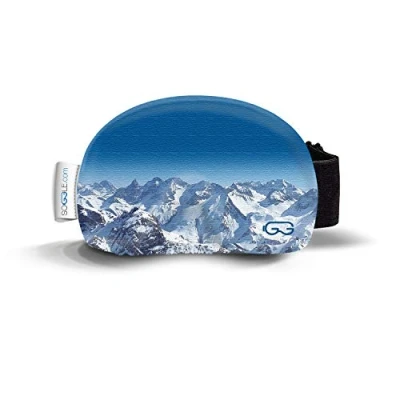 Image of Soggle Ski Goggles Protection, Microfibre Cover (One Size), pictures 06 Mountains