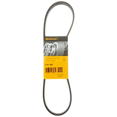 Image of 90916W2003 V ribbed belt CONTITECH 6PK850 850mm 6 TOYOTA: Yaris II Hatchback, Aygo, CITROËN: C1 I, RENAULT: MASTER 2 Kasten