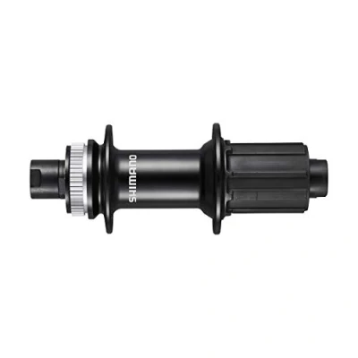 Image of Shimano Tiagra FH RS470 10/11 speed freehub, Centre Lock disc mount, 32H, 12x142mm axle, black