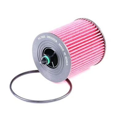 Image of K&amp;N Premium Oil Filter: Designed to Protect your Engine: Compatible with Select BUICK/CHEVROLET/SAAB/PONTIAC Vehicle Models (See Product Description for Full List of Vehicles), PS 7000