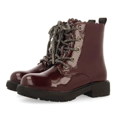 Image of Gioseppo ZILINA girls&#039;s Children&#039;s Mid Boots in Red