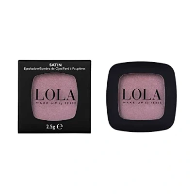 Image of Lola Make Up Mono Eyeshadow, Dark Rose, Satin, Rich Intense Pigmentation, High Coverage, Use Wet &amp; Dry, All Skin Tone, Mineral Oil Free, Vegan Cruelty No. 043