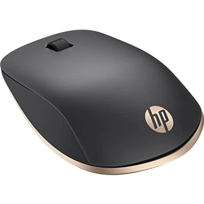 Image of HP Z5000 Ash Copper Slim Bluetooth Wireless Mouse with LED Battery Indicator Light, Ambidextrous Control