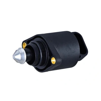Image of 17112649 Idle Control Valve HELLA 6NW 358 192 041 Electric with gaskets/seals