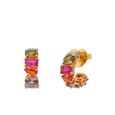 Image of kate spade new york Huggies Earrings, Women&#039;s, Size: One Size, Multi
