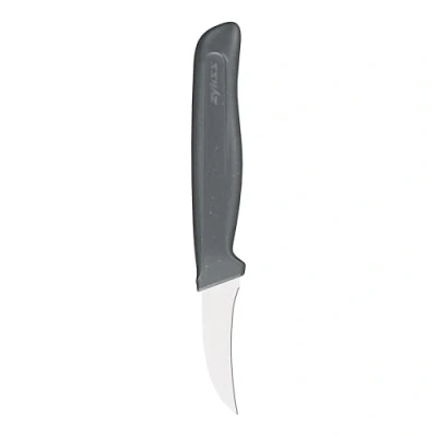 Image of Zyliss Peeling Knife, 6cm/2.3in, German Stainless Steel/Sustainable Wheat Straw Handle, Kitchen Knife/Vegetable Knife/Fruit Dishwasher Safe, 5 Year Guarantee