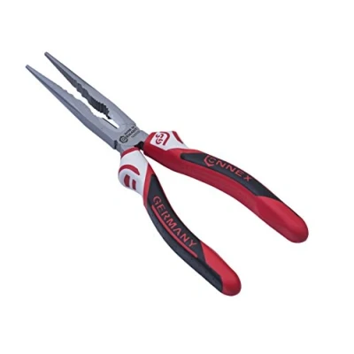 Image of Connex COXT169200 Radio and Telephone Pliers Straight with 3C Handle, Multi Colour, 200 mm