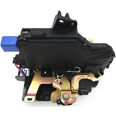 Image of HZTWFC Rear Left Door Lock Actuator Central Mechanism 6 Pins 3B4839015AN 3B4839015AG For VW Polo Transporter T5 New Beetle Seat Ibiza Cordoba Skoda Fabia Superb Roomster