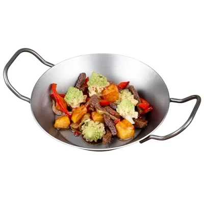 Image of chg Set Iron Frying Pan with 2 Handles, mm Thickness, Ø 20 cm
