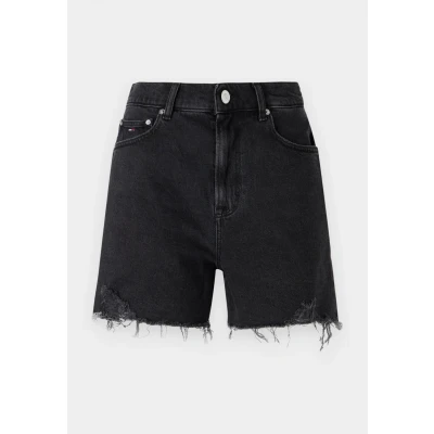 Image of Tommy Jeans MOM Denim shorts Washed black, Women&#039;s, Size: 24, black