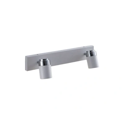 Image of Lindby Two bulb wall and ceiling spotlight Kardo, IP44
