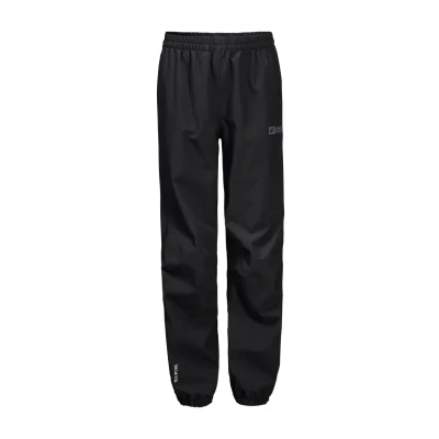 Image of Jack Wolfskin DAYS Rain trousers for kids, Size: 18 24m, Black