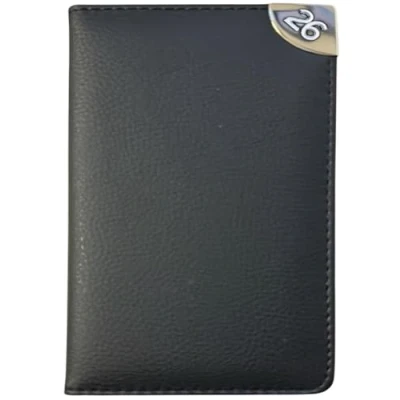 Image of 2025 Pocket Week To View Diary Embossed Textured Leathere Designer Fashion (Black)
