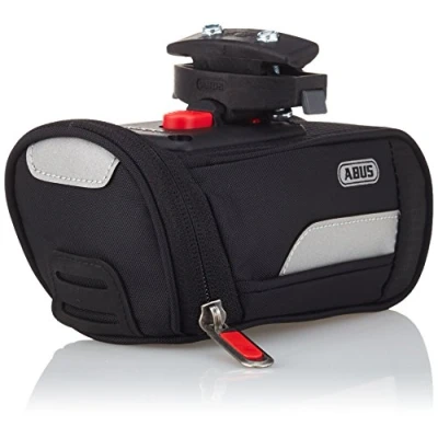 Image of ABUS St 2085 KF 08479 9 Bicycle Bag 7.5 x 7 14.5 cm Black