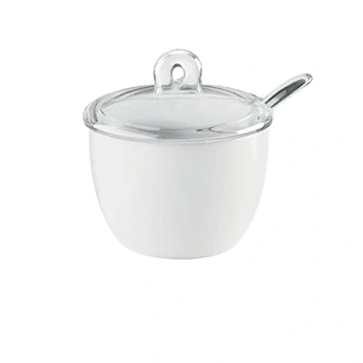 Image of Guzzini Gocce, Sugar Bowl Transparent, 12,5 x 11,7 h9,5 cm 27770000