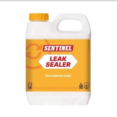 Image of Sentinel Leak Sealer 1L, Seals All Minor leaks and Weeping Joints in Heating Systems, Suitable for Metals Including Aluminium, Will not Cause blockages The System