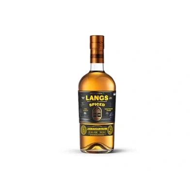 Image of Langs Spiced Rum 70cl