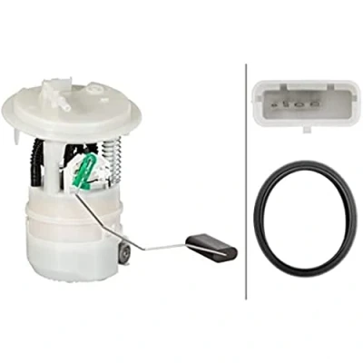 Image of 2502772 fuel Feed unit HELLA 8TF 358 146 531 with seal, sender pressure regulator Electric PEUGEOT: 307 CC, Hatchback