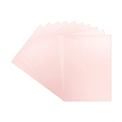 Image of Centura Pearl single colour 10 Sheet Pack,Pink