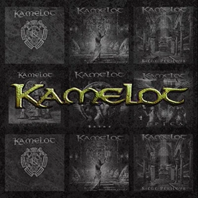 Image of Kamelot Where I Reign (The Very Best of the Noise Years 1995 2003) (Music CD)