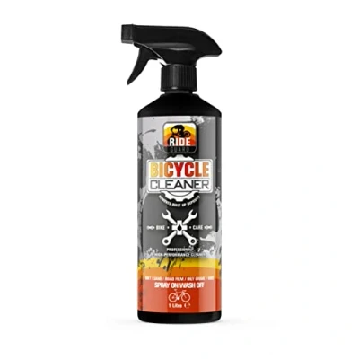 Image of Ride Guard Bike Cleaner Removes Dirt, Grease &amp; Grime from MTB Road Bicycles 1 Litre