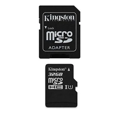 Image of Original Kingston MicroSD Memory Card 32 GB Mobile Phone For Sasmung j1 Mini