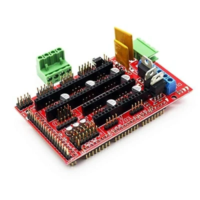 Image of Fasizi 3D Printer Controller RAMPS 1.4 Mega Shield for Arduino Reprap Prusa Mendel