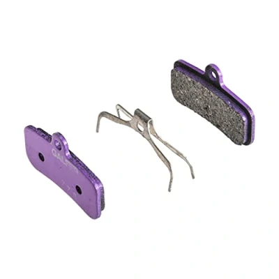 Image of GALFER Brake Pads Shimano Saint 810, Zee E Bike G1652 Unisex Adult, Purple, One Size