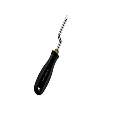 Image of Birzman Unisex&#039;s Rotational Nipple Screwdriver Tools, Black, Silver, One Size