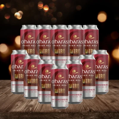 Image of O&#039;Hara&#039;s Nitro Irish Red Ale 440ml Cans 4.30% ABV (12 Pack)