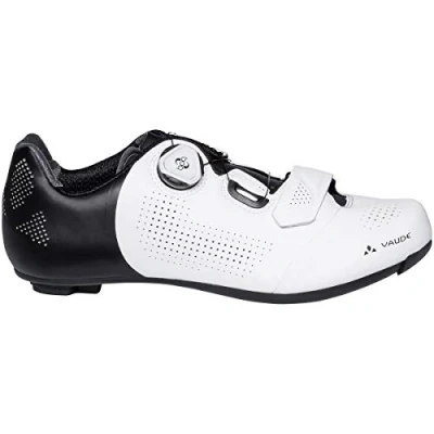 Image of Vaude Unisex Rd Snar Pro Road Biking Shoes, White (White 1), 7.5 UK